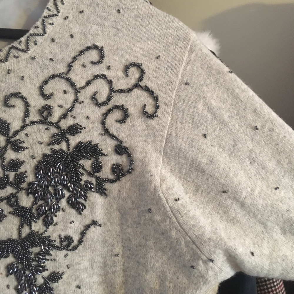 Vintage Beaded Cardigan - Picture 6 of 16